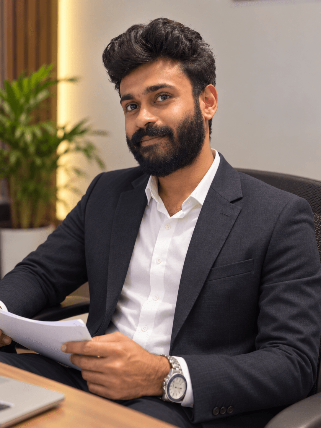 Sabith, Product and Operations Lead at Perak